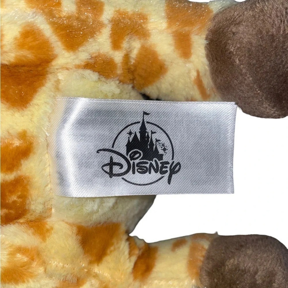 Disney Parks Babies Exclusive Baby Giraffe Plush Sitting Stuffed Animal Toy 11" - Picture 8 of 9